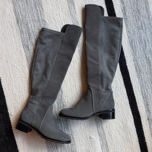 Cole Haan Suede Leather Over Knee Boots